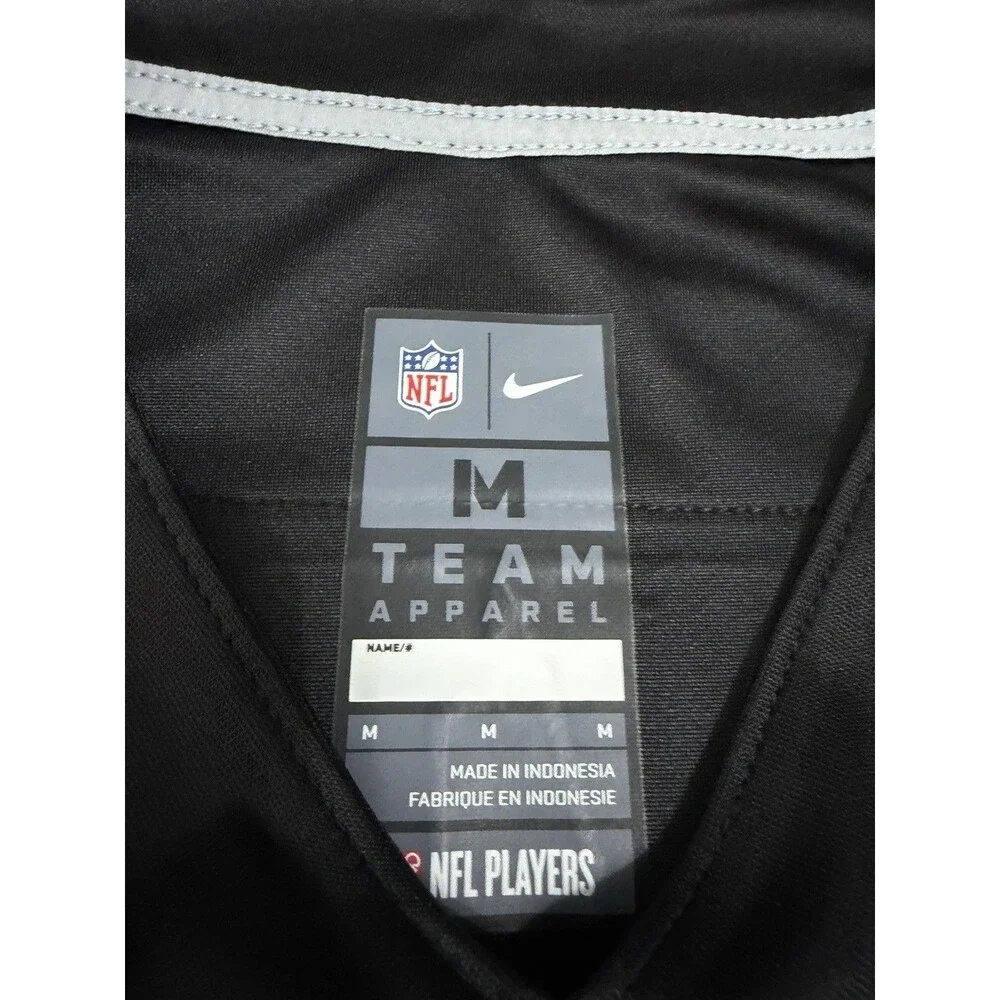 Men's M Nike Walter Payton Black Chicago Bears Retired Player Limited Jersey